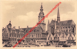 Grote Markt - Grand'Place - Veurne Furnes - Veurne