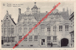 Stadhuis - Hôtel De Ville - Veurne Furnes - Veurne