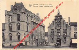 Stadsschouwburg - Théâtre Communal - Veurne Furnes - Veurne