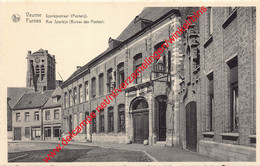 Sporkijnstraat - Posterij - Rue Sporkijn - Bureau Des Postes - Veurne Furnes - Veurne