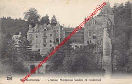 Château Monjardin - Remouchamps - Aywaille