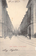 FRANCE - 51 - Reims - La Rue Colbert - Animée - Chevaux - Carte Postale Ancienne - Reims