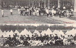 MILITARIA - Corvée De Lavage - Un Campement -  Photographie Galieu  Mourmelon Le Grand - Carte Postale Ancienne - Régiments