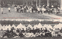 MILITARIA - Corvée De Lavage - Un Campement -  Photographie Galieu  Mourmelon Le Grand - Carte Postale Ancienne - Regiments
