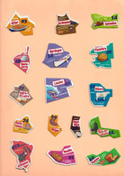 Magnets. Magnets-2 "Le Gaulois" Départements Français. Lot De 13 Magnets (voir Liste) - Altri & Non Classificati