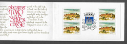 PORTUGAL STAMP BOOKLET Nº 50 - 1987 Portuguese Castles MNH (BU#24) - Markenheftchen