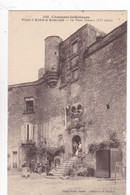 PONT - L'  ABBE  D'  ARNOULT ,,,,,LE  VIEUX  CHATEAU ,,,,VOYAGE  1912,,,,BE ,,,, ANIMEE ,,, - Pont-l'Abbé-d'Arnoult