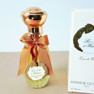 FLACON De Parfum Neuf   ANNICK GOUTAL EDT    LES NUITS D'HADRIEN    FLACON TRANSPARENT  100 Ml + Boite - Femme