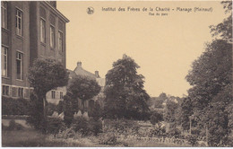 Manage - Institut Des Frères De La Charité - Vue Du Parc - Manage