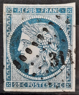 France 1850 N°4 Ob PC TB  Cote 65€ - 1849-1850 Ceres