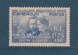 Cameroun - YT N° 159 * - Neuf Avec Charnière - 1938 - Unused Stamps