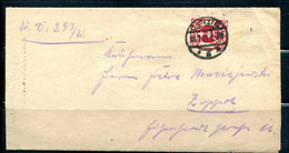 Germany/Poland Danzig 1921 Wrapper 60 Pf Single Usage MI 81 14723 - Cartas & Documentos