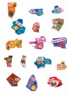Magnets. Magnets-3 "Le Gaulois" Départements Français. Lot De 12 Magnets (voir Liste) - Altri & Non Classificati