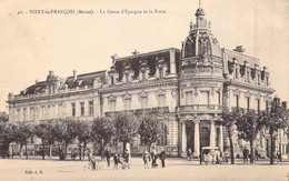 FRANCE - 51 - Vitry-le-François - La Caisse D'Epargne Et La Poste - Editeur : J.B. - Carte Postale Ancienne - Vitry-le-François