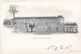 MILITARIA - RODEZ - Caserne Du Foiral - Carte Postale Ancienne - Regimenten