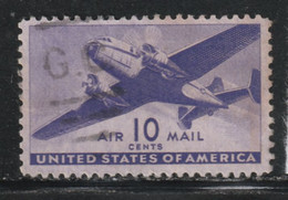 ETATS-UNIS 3013 // YVERT 28 // 1941-44 - 2a. 1941-1960 Used