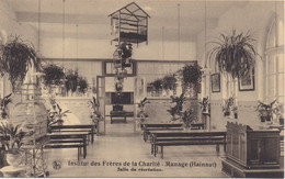 Manage - Institut Des Frères De La Charité - Salle De Récréation - Manage