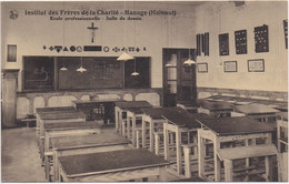 Manage - Institut Des Frères De La Charité - Ecole Proffessionelle - Salle De Dessin - Manage