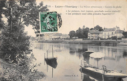 Lagny Sur Marne - Thorigny          77       La Marne Pittoresque. Canots De Pêche           (voir Scan) - Lagny Sur Marne