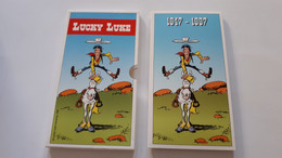 BELGIQUE MONNAIE ROYALE MEDAILLE SOUS BLISTER LUCKY LUKE EN POCHETTE - Professionnels / De Société