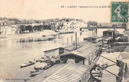 Lagny Sur Marne           77       Bords De  Marne Bateaux Lavoirs  N°  69       (voir Scan) - Lagny Sur Marne