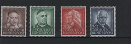 Bundesrepublik Deutschland Michel Kat.Nr.  Postfr/** 173/176 - Neufs
