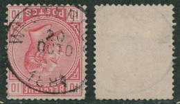 émission 1883 - N°38 Obl Simple Cercle "Westerloo" - 1883 Léopold II