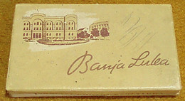 WW II , YUGOSLAVIA , BANJA LUKA CIGARETES - Zigarettenetuis (leer)