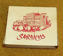 WW II , YUGOSLAVIA , SARAJEVO CIGARETES - Estuches Para Cigarrillos (vacios)