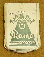 WW II , CROATIA N. D. H. CIGARETES RAMA BOX - Porta Sigarette (vuoti)