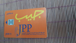 Phonecard Jordania  Used Rare - Jordanië