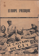 Europe Amérique - Revue Hebdomadaire N° 287 - 14 Décembre 1950 - Französisch