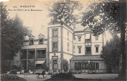 Marlotte           77          Parc D Hôtel De La Renaissance  N° 494       (voir Scan) - Andere & Zonder Classificatie