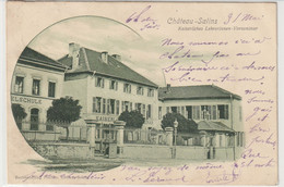 CHATEAU - SALINS  Kaiserliches Lehrerinnen Vorseminar - Chateau Salins
