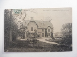 PA - 48  VIARMES  :  Château Du MOULIN De GIEZ   1906   XXX - Viarmes