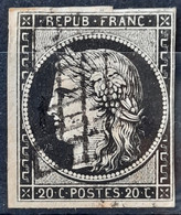 France 1849 N°3 Ob B/TB Cote 70€ - 1849-1850 Ceres