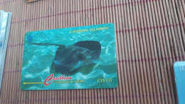 Phonecard Cayman Island 94CCIE Used Rare - Islas Caimán