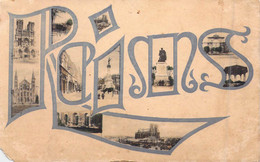 FRANCE - 51 - Reims - Différents Lieu De Reims - Carte Postale Ancienne - Reims