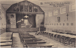 Manage - Institut Des Frères De La Charité - Salle De Fête - Manage
