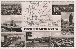 Lörrach, Dreiländereck - Loerrach