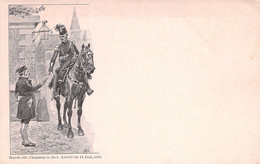 MILITARIA - Garde Civile Chasseur à Cheval - Arrété Du 14 Juillet 1831 - Carte Postale Ancienne - Autres & Non Classés