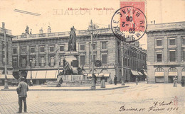 FRANCE - 51 - Reims - Place Royale - Fontaine - Carte Postale Ancienne - Reims