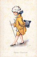 ENFANTS - Prince Charmant - Illustration Non Signée - Carte Postale Ancienne - Taferelen En Landschappen