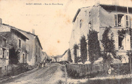 FRANCE - 51 - Saint-Meuge - Rue Du Haut-Bourg - Carte Postale Ancienne - Altri & Non Classificati