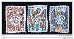 UPU - Y&T : 953/955 - 1974*** - Altri & Non Classificati