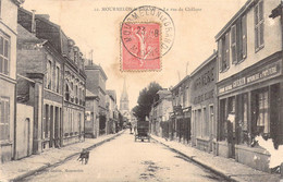 FRANCE - 51 - Mourmelon Le Grand - La Rue Des Châlons - Librairie Militaire Guérin - Carte Postale Ancienne - Mourmelon Le Grand