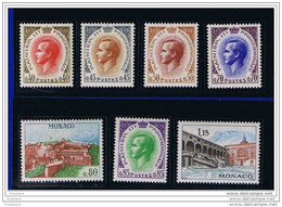 RAINIER III / VUES DE MONACO - Y&T : 772/778 - 1969*** - Altri & Non Classificati