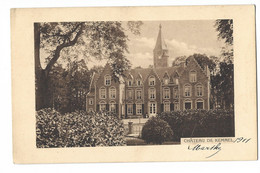 Château De KEMMEL   -   1911   Naar   Anvers - Heuvelland