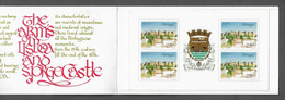 PORTUGAL STAMP BOOKLET Nº 54 - 1987 Portuguese Castles MNH (BU#37) - Booklets