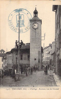 FRANCE - 01 - Trévoux - L'horloge - Ancienne Tour De L'Arsenal - Animée - Carte Postale Ancienne - Trévoux